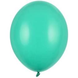 PartyDeco Aqua balloner 100 stk 12 cm