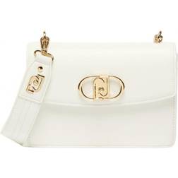 Liu Jo ECS M CROSSBODY women's Shoulder Bag in White