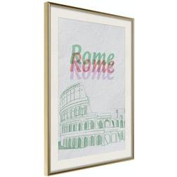 Artgeist Affisch Rome 30x45 Poster