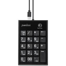 Perixx PERIPAD-202C Numerisk Tastatur 19 Taster