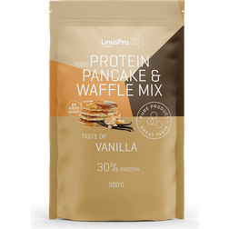 LinusPro Nutrition Protein Pancake & Waffle Mix Vanilla, 500