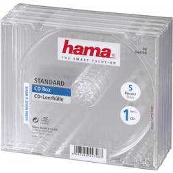 Hama Standard Jewel Case 5 Pcs