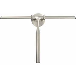 Hefe Deluxe XL Shower Squeegee 12-Inch Brushed Nickel