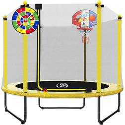 Mini Trampoline 152cm + Safety Net