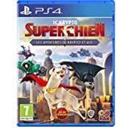 Dc Krypto Super-dog: Adventures Of Krypto Och Ace Ps4-spel (PS4)