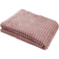 Nina Royal Baloo Pläd Filt Rosa (170x130cm)