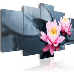 Artgeist Canvas - Waterlily dream - 100x50 Billede