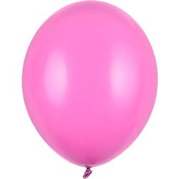 PartyDeco Miniballoner Ekstra Stærke Fuchsia Pastel 100-pak