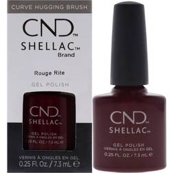 CND CND Shellac UV Gel Nail Polish Rouge