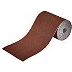 Wolfcraft Schleifpapier K80 5m x 115mm auf Rolle