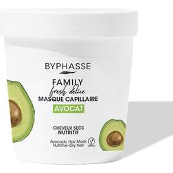 Byphasse hårmaske Family Fresh Delice Tørt hår Avocado 250ml