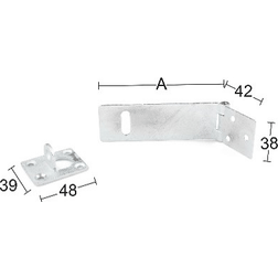 Habo LEDHASP 115MM VARMGALV