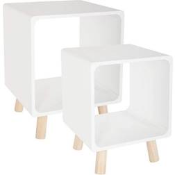 Atmosphera Nordic MDF Set of 2