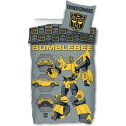 Licens Transformers Sengetøj 150x210 - Bumblebee - Dynebetræk