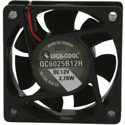 QuickCool QuickCool QC6025B12H Axial fan 12 V DC 34.86