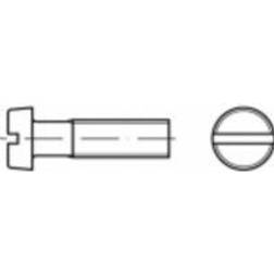 Toolcraft TO-5451018 Cylinderskruer M3 ISO 1207 Polyamid