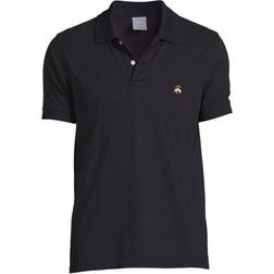 Brooks Brothers Solid Polo Shirt - Black