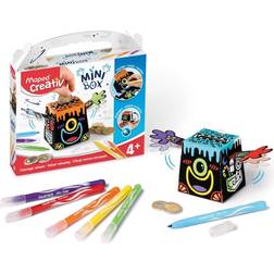 Maped Creativ Mini Box Velvet Colouring Money Box Kit