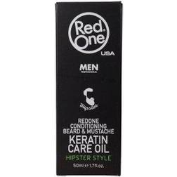 "Skæg balsam Red One Keratin (50 ml)