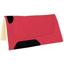 Mustang Cordura Work Pad w/Fleece Bottom Red