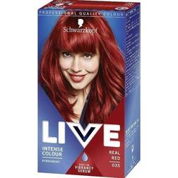 Schwarzkopf Live Intense Colour 035 Real Red