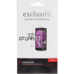 Insmat Exclusive Skärmskydd för mobiltelefon antikrasch, helskärm film transparent för Samsung Galaxy A13