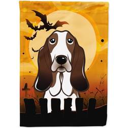 Caroline's Treasures Bandiera Da Giardino Piccola Multicolore Per Halloween