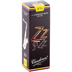 Vandoren Zz Tenor Saxophone Reeds Strength 3.5, Box Of 5