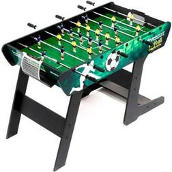 Devessport Foldable Football Table Schwarz