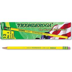 Ticonderoga Pencils No 4 2H 12-pack