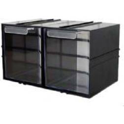 Profi-X DRAWER STORAGE CABINET-2 DRAWERS 12 5 230 140 MM