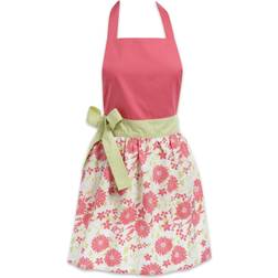 Design Imports DII Skirted Daisy Apron Pink