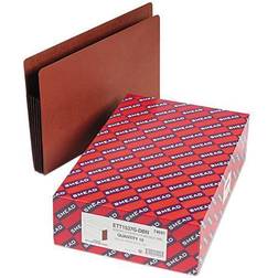 Smead 5 1/4 Exp File Pockets Straight Tab Legal