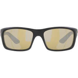 Costa Del Mar Jose Pro-Matte Black-Sunrise Silver