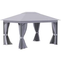 OutSunny 4 3m Patio Gazebo Canopy Garden Tent