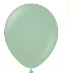 Premium Mellemstore Latexballoner Winter Green