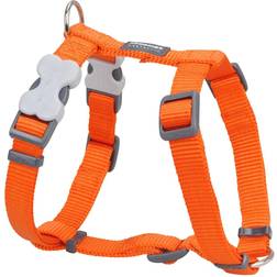 Red Dingo "Hundesele Glat 30-48 Orange"