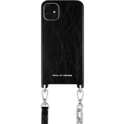 iDeal of Sweden Statement Necklace iPhone 11/XR Platinum Black