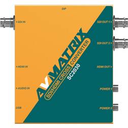 SC2030 3G/HD/SD-SDI/HDMI Updown Cross Converter