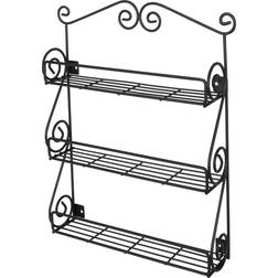 Spectrum Diversified Spectrum Diversified Scroll Wall-Mounted Traditional Spice