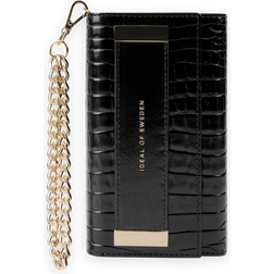 iDeal of Sweden Studio Clutch iPhone 12/12P Neo Noir Croco