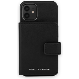 iDeal of Sweden Statement Case iPhone 12 Mini Intense Black Card Pocket