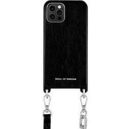 iDeal of Sweden Statement Necklace iPhone 12/12P Platinum Black