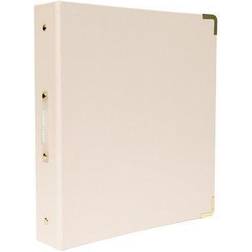 + Hazel Bone Signature 3-Ring Binder