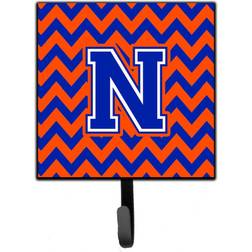 Caroline's Treasures CJ1044-NSH4 Letter N Chevron Leash