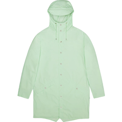 Rains Long Jacket Unisex - Mineral