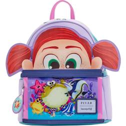 Loungefly Finding Nemo Darla and Fish Mini Backpack - Purple