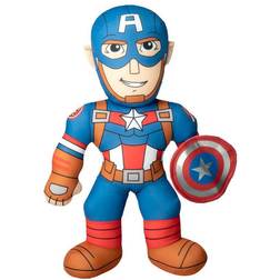 Avengers Marvel Captain America Gosedjur med Ljud 38cm