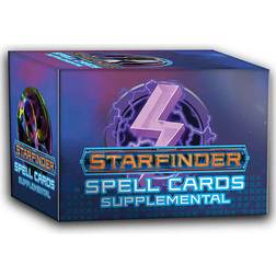 Paizo Starfinder Spell Cards Supplemental Game