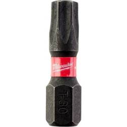 Milwaukee SHOCKWAVE TX27 25mm Impact Screwdriver Bits Pack of 2